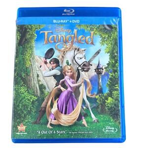 Disney's Tangled blu-ray DVD combo